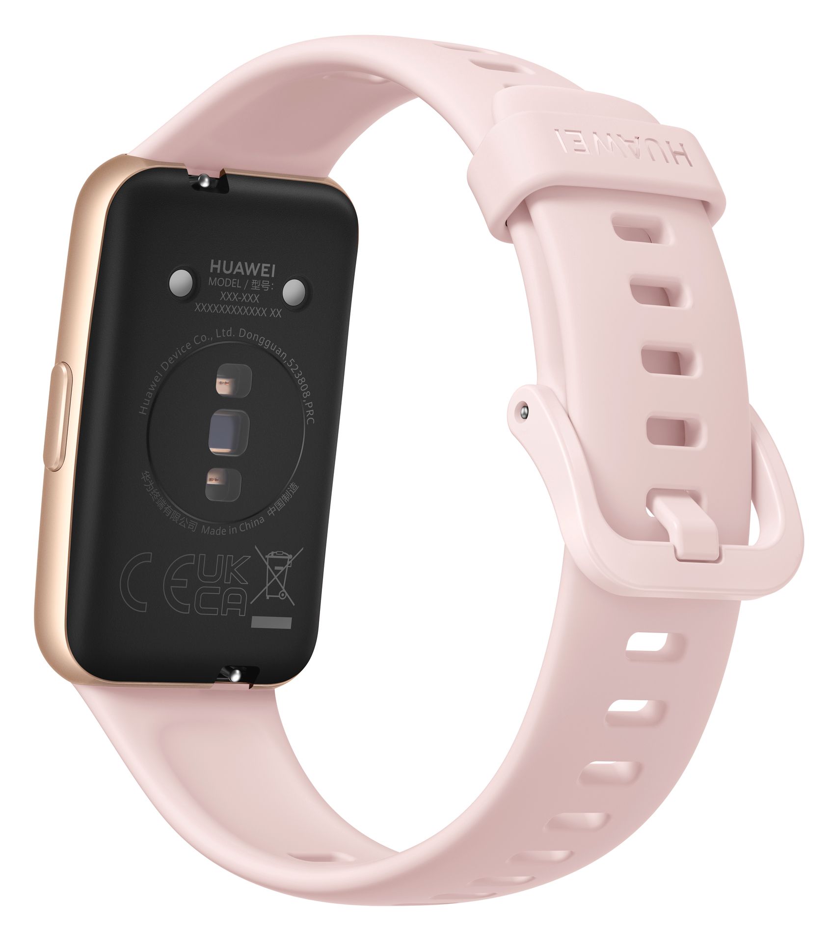 Huawei Band 7 pink Damen elegant Fitness Tracker Leia-B19 Silikon 1,47"