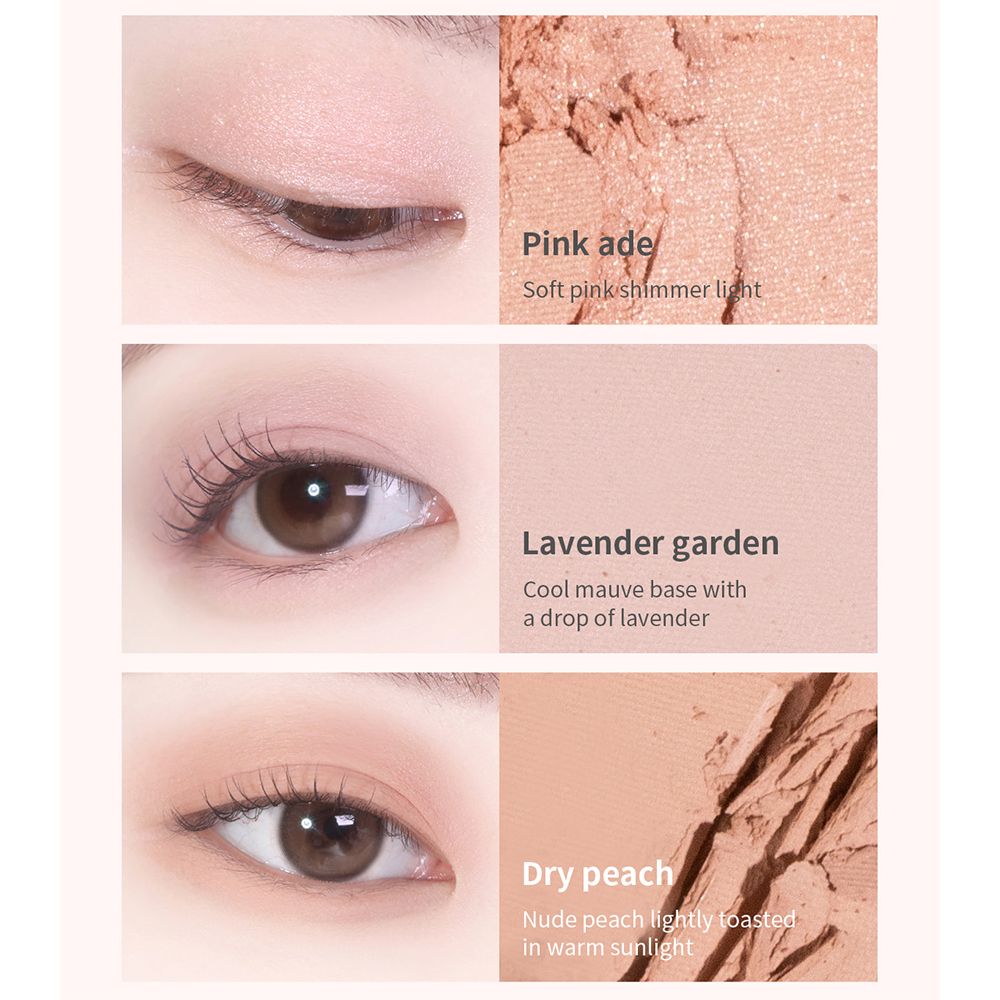BLACK ROUGE Colordation Mood Palette Eyeshadow MP02 ROSYDATION