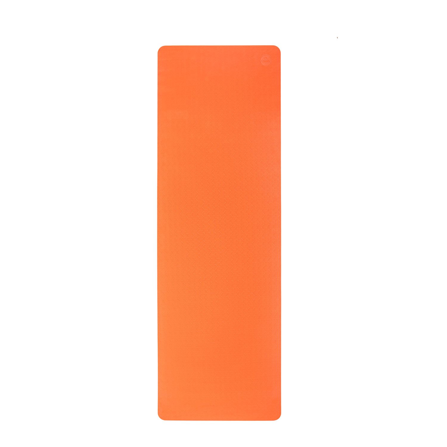 Yogamatte Lotus Pro, TPE orange/anthrazit  942-NOR