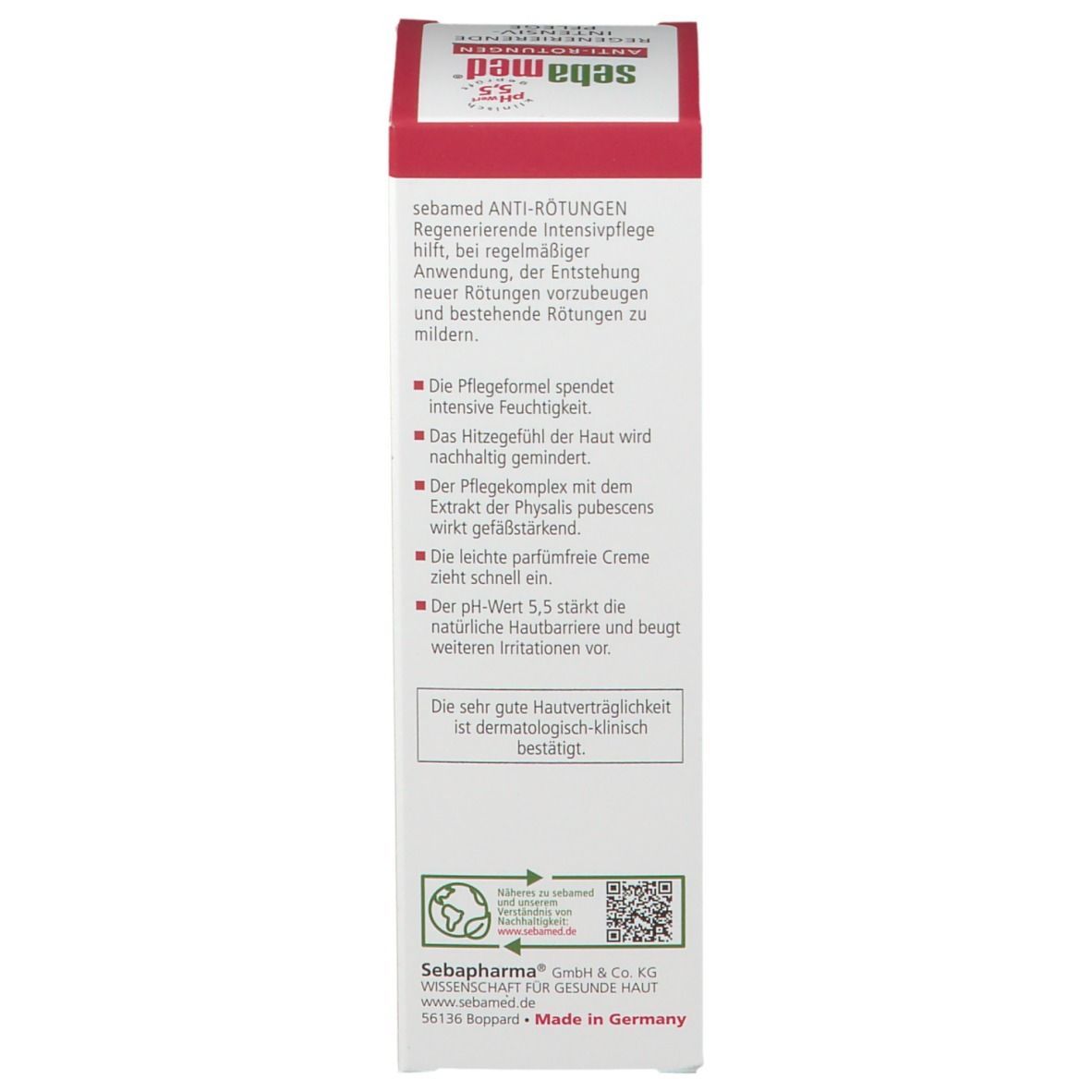 sebamed® ANTI-RÖTUNGEN REGENERIERENDE INTENSIVPFLEGE