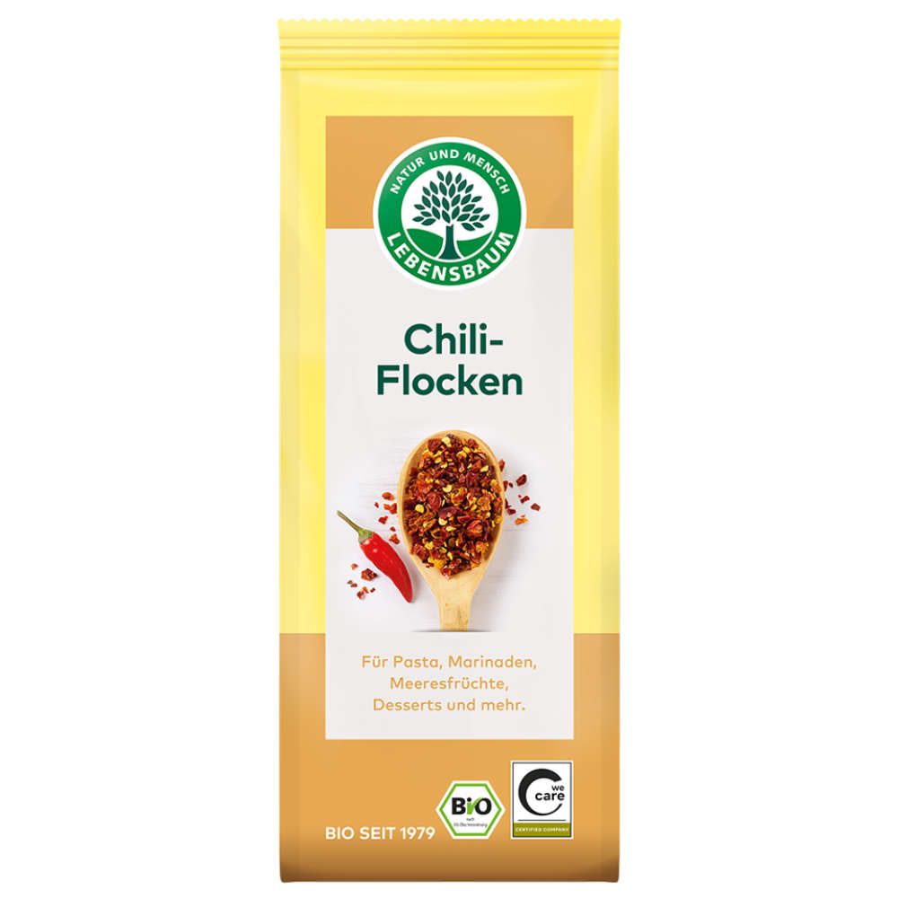 Bio Chili-Flocken