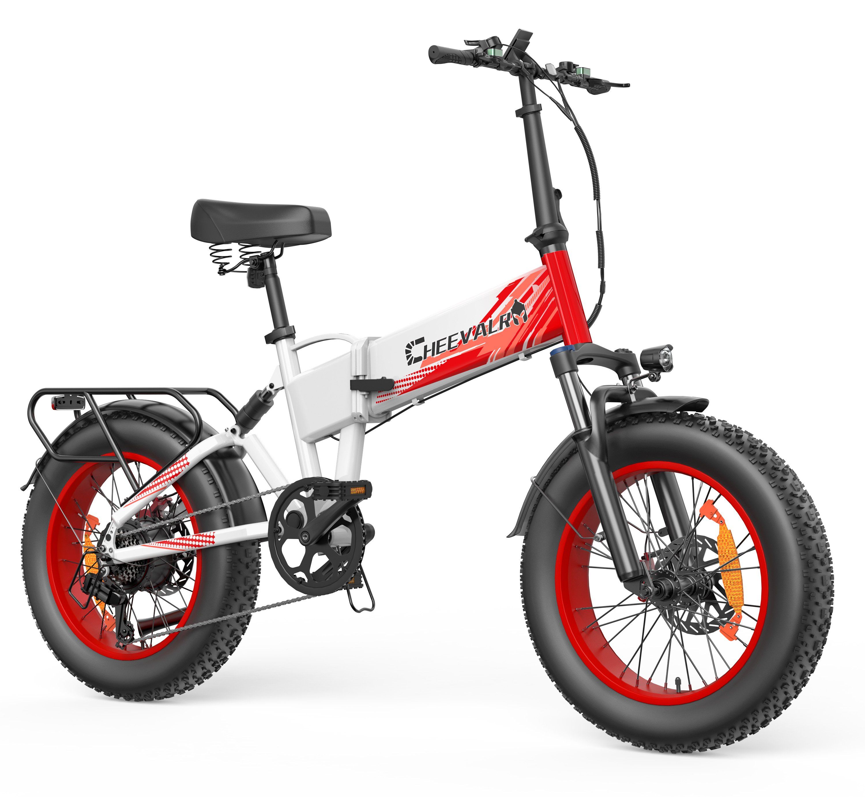 Cheevalry CF1000-1 Faltbares E-Bike, 48V 20Ah Akku