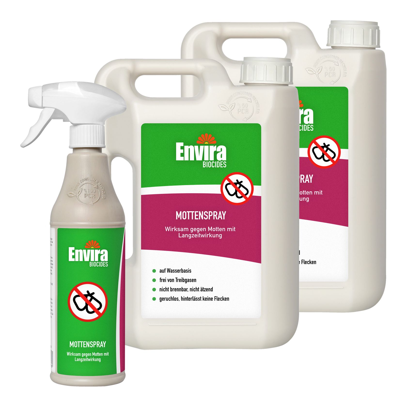 Envira Mottenspray im Nachfüllpack
