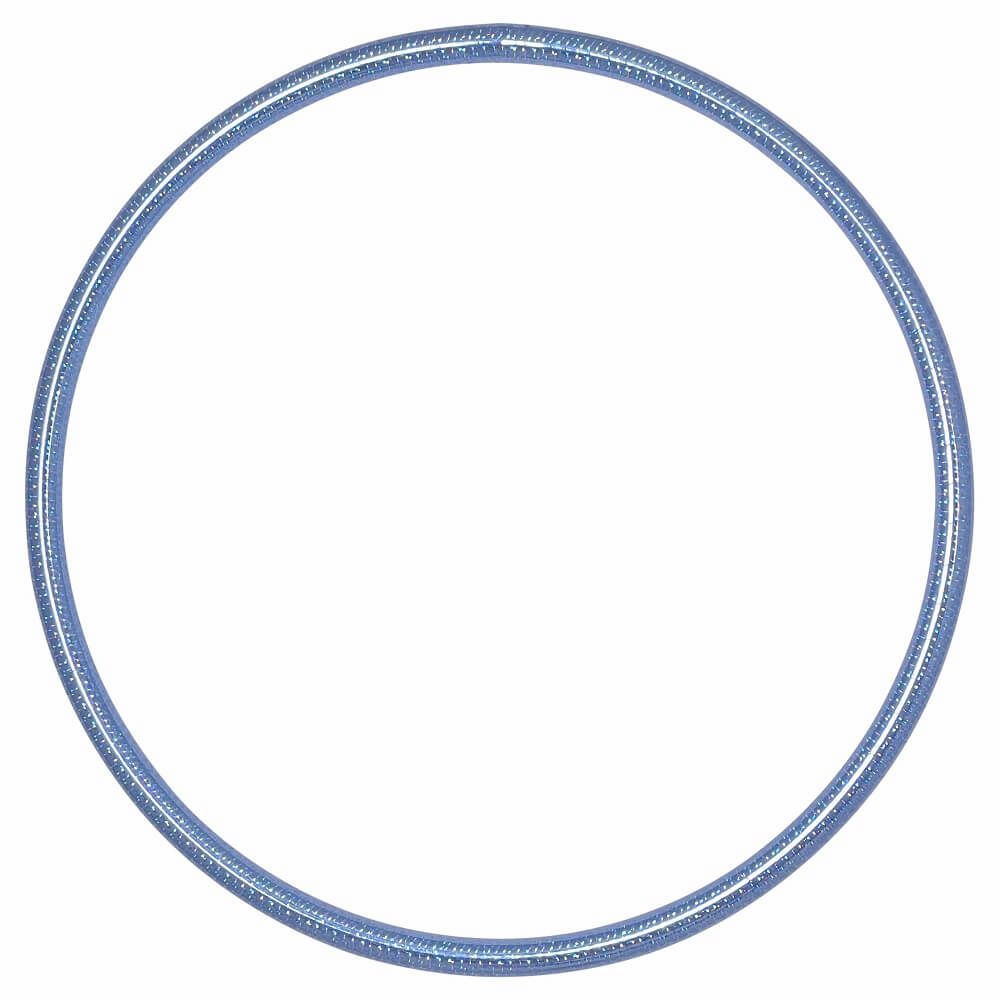 Hoopomania Hologramm Kinder-Hula-Hoop | Ø 70 cm | Türkis