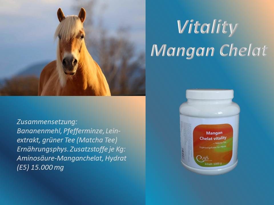 Vitality Mangan Chelat