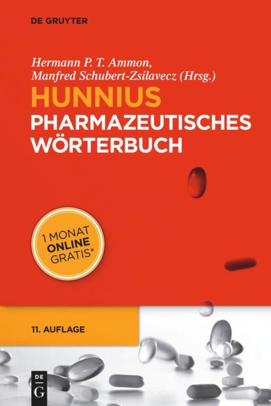 Hunnius Pharmazeutisches Wörterbuch