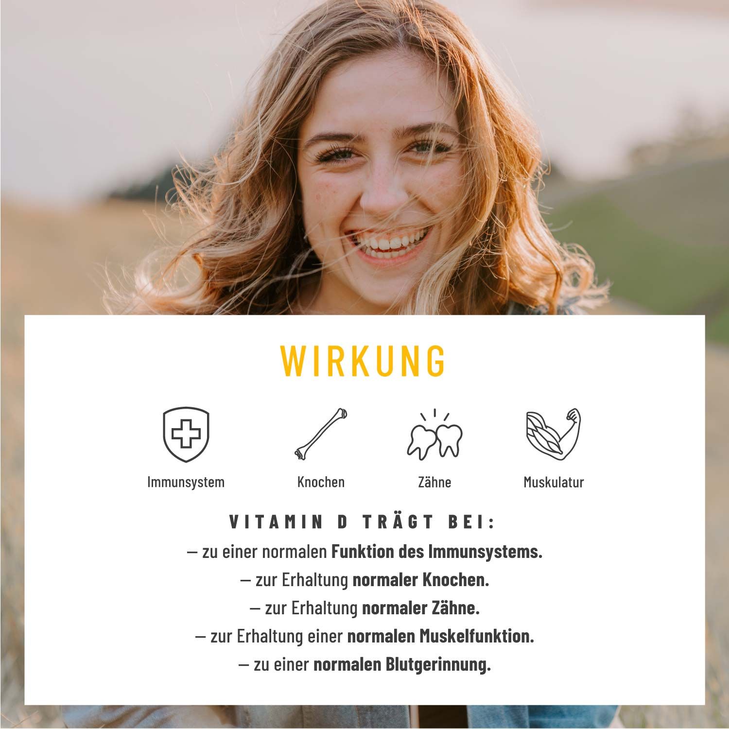 Vitamin D3 & K2 Tropfen Depot mit 20.000 I.E. - hochdosiert & vegan - Sonnenelixier - NATURTREU®