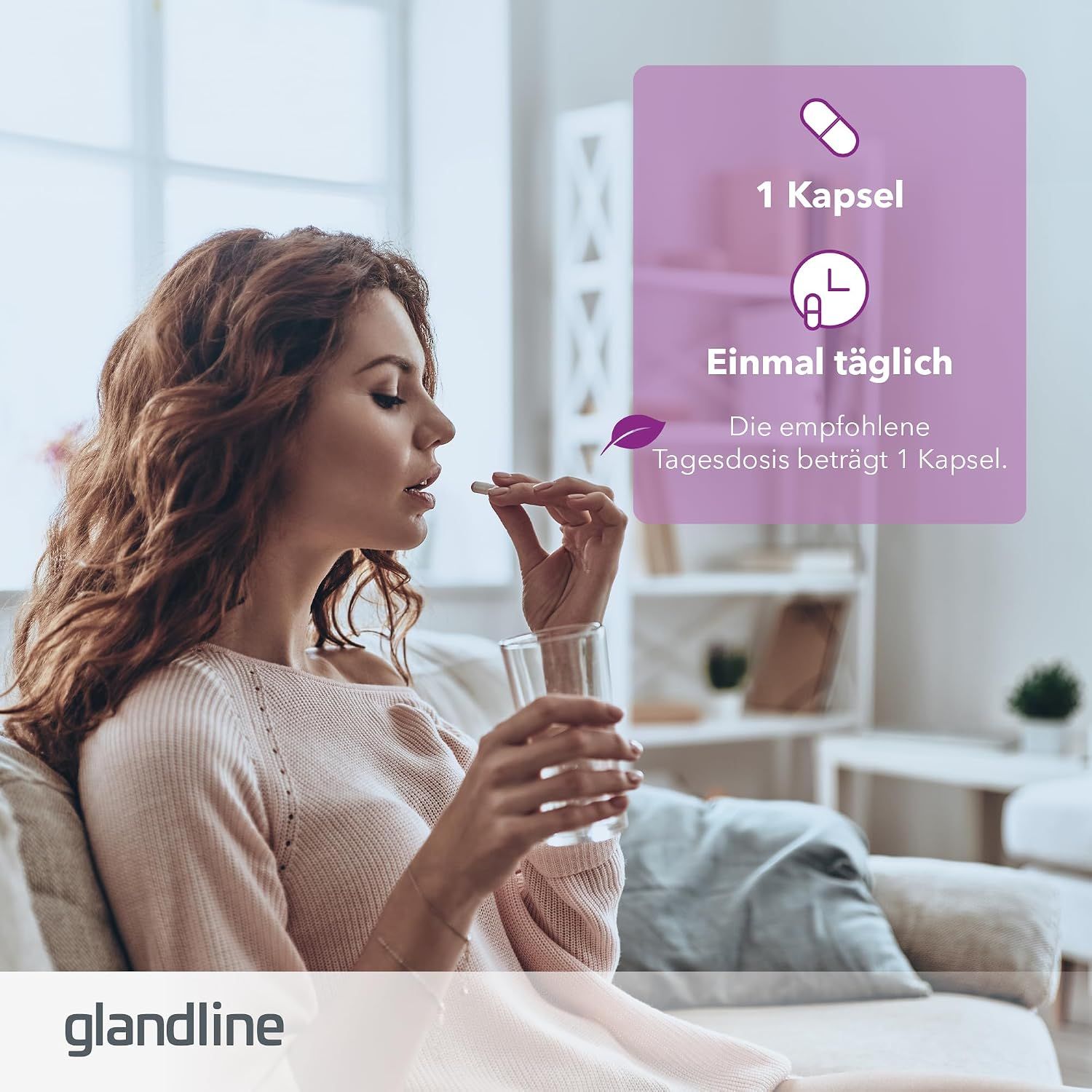 Glandline M-PAUSE forte Schachteln, 30 Kapseln.