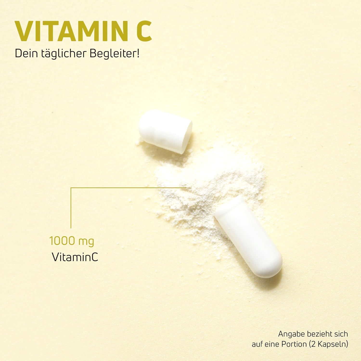 Neosupps Vitamin C hochdosiert, Vegan