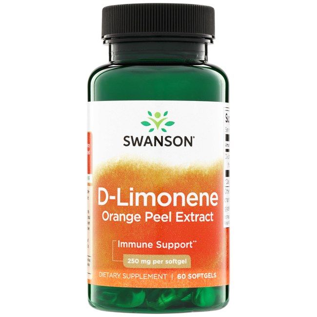 Swanson D-Limonen 250 mg