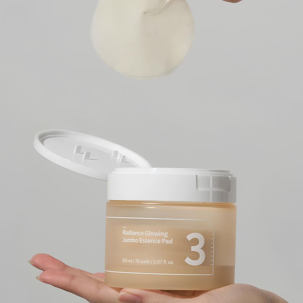 NUMBUZIN No.3 Radiance Glowing Jumbo Essence Pad Face Toner
