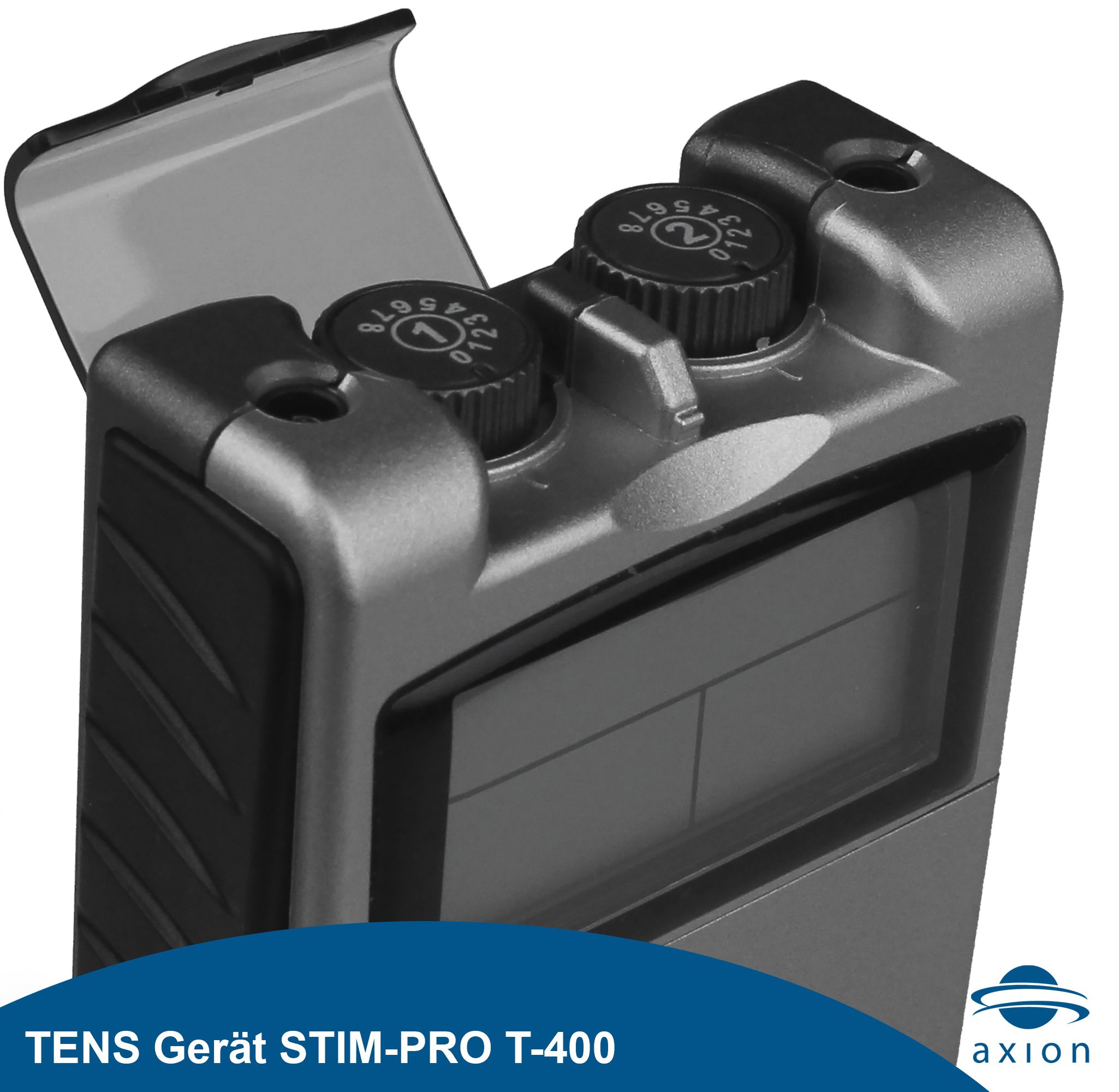 axion 2 Kanal TENS Gerät STIM-PRO T-400