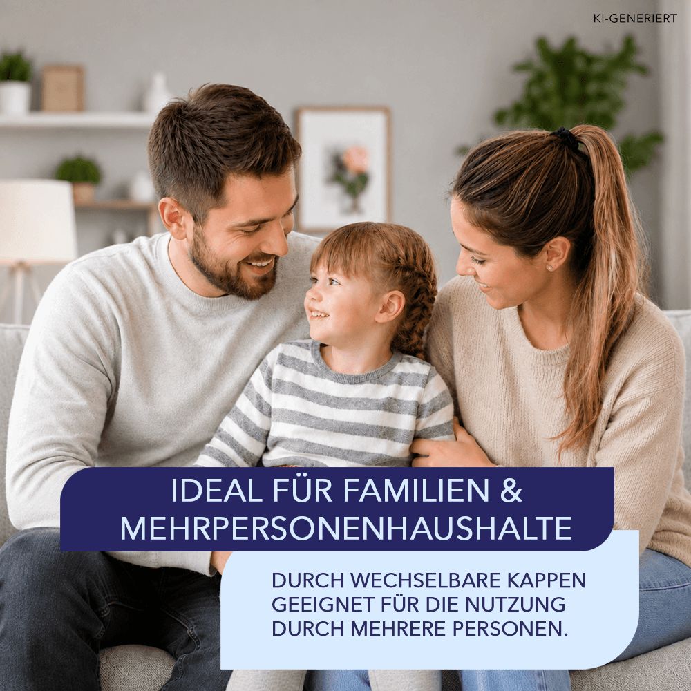 IEA Medical Ohrthermometer mit Ersatzkappen
