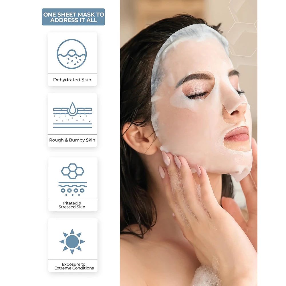 CENTELLIAN24 Madeca Lab Mask Water Hydrating – Feuchtigkeits-Tuchmaske mit Hyaluronsäure und TECA