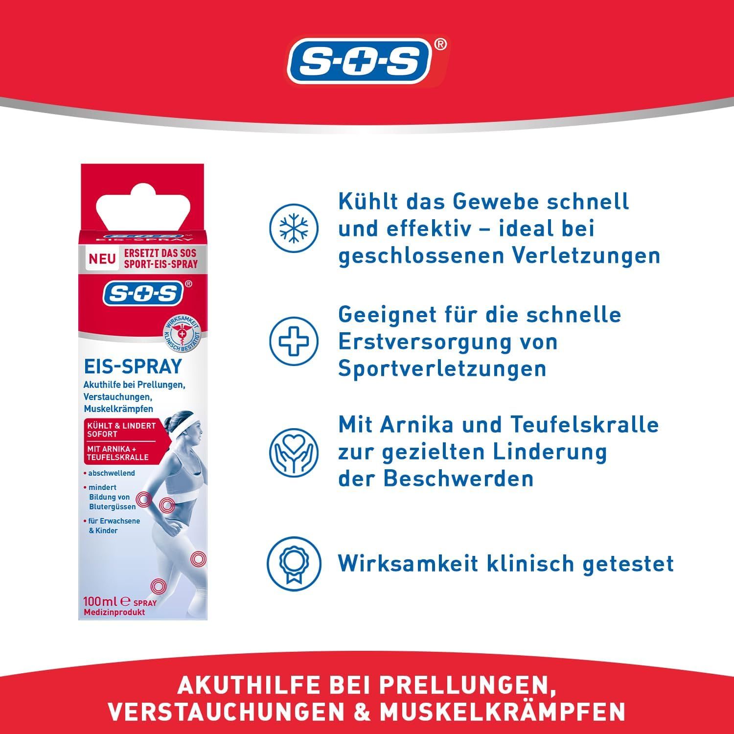 SOS Eis Spray