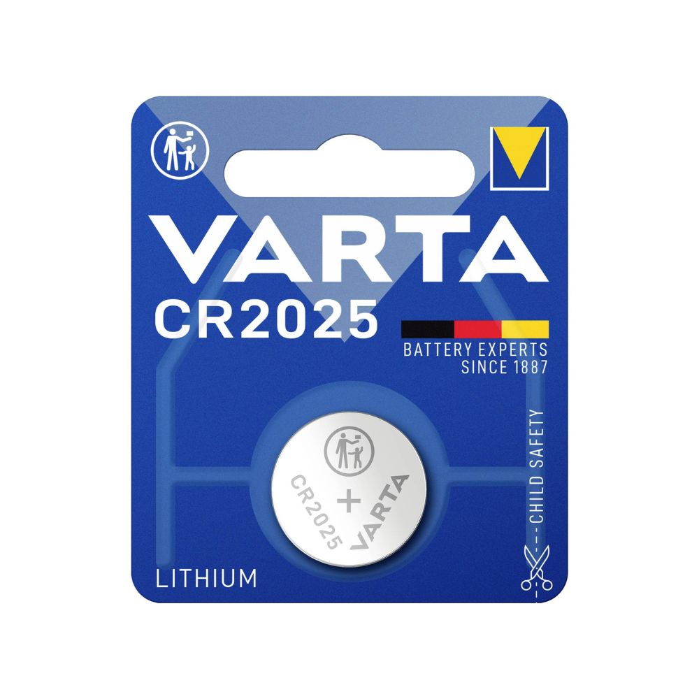 Varta Knopfzelle CR2025