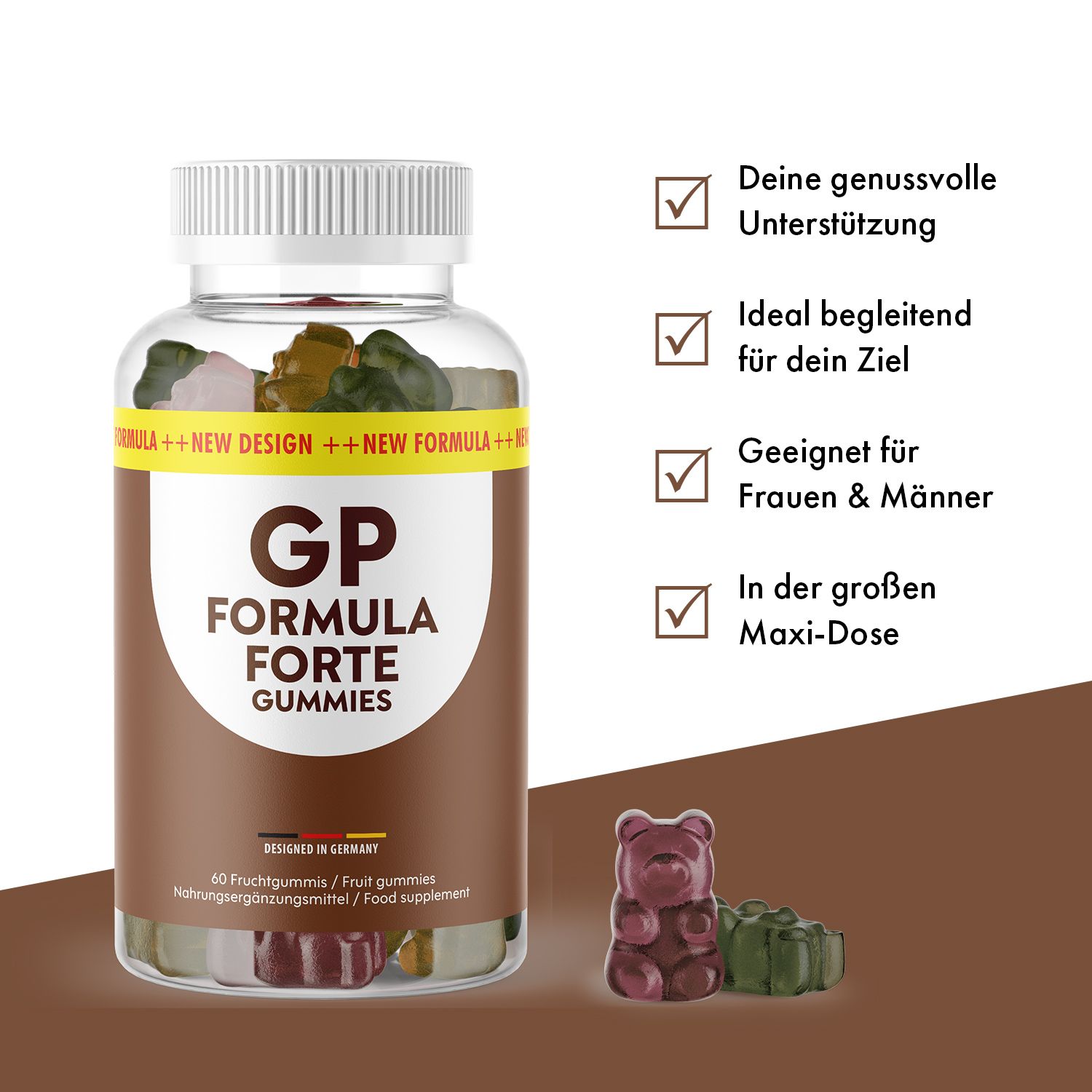 GP Formula Forte Gummies