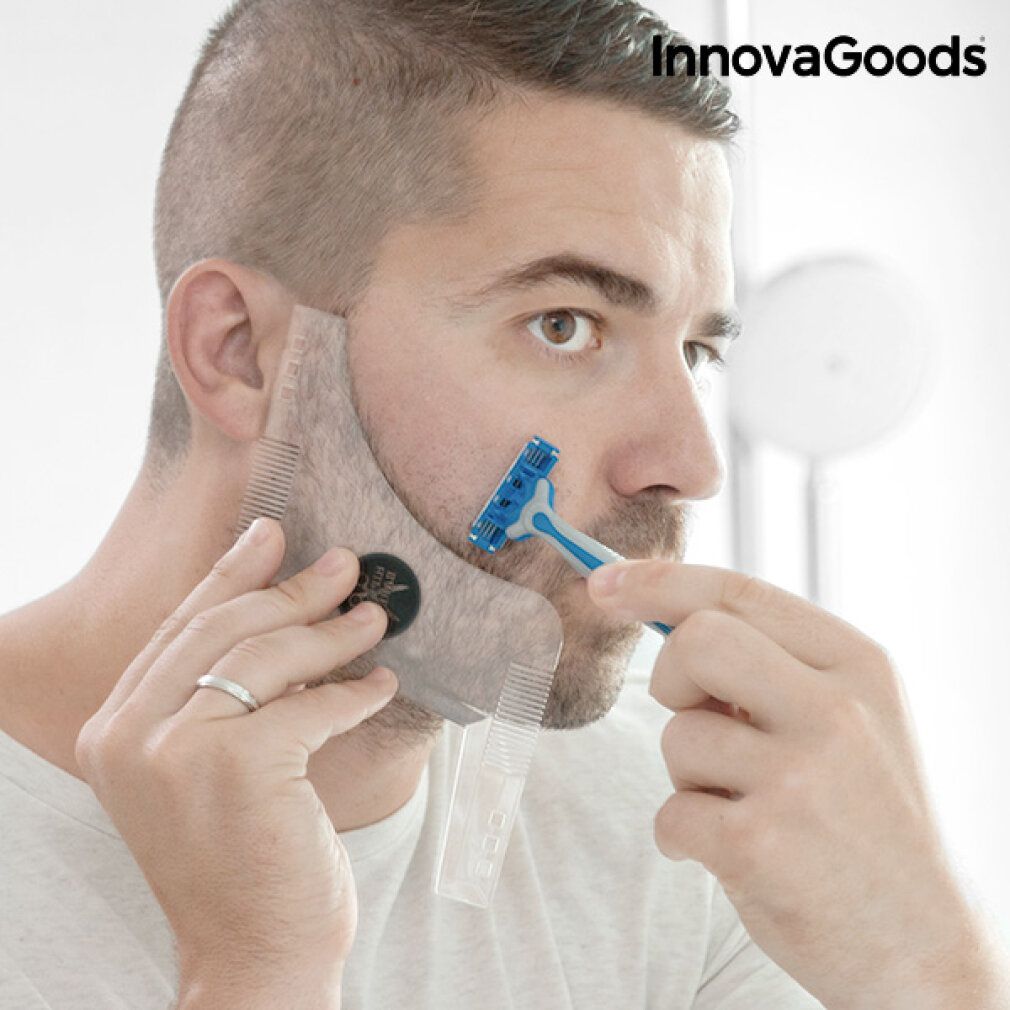 Innovagoods Hipster Barber Shaving Shape