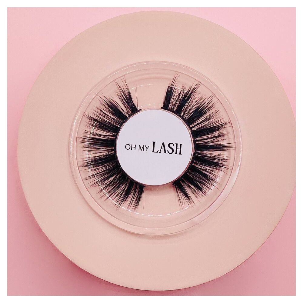 Oh My Lash - Falsche Wimpern aus Nerz