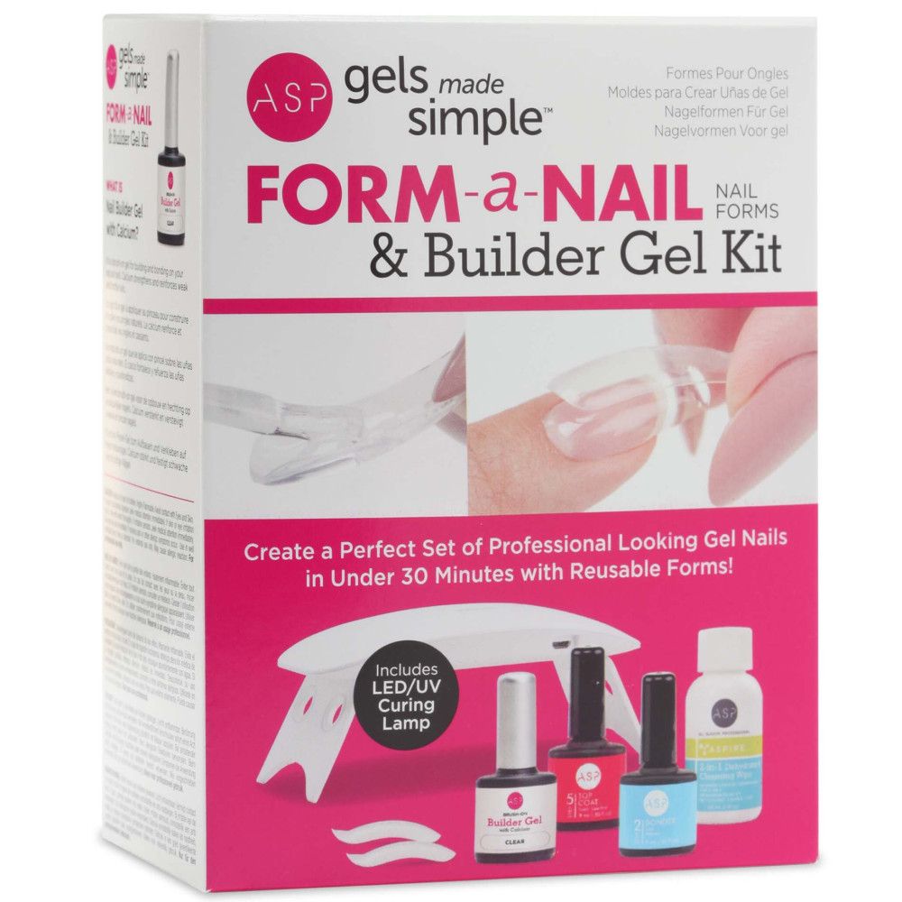 ASP - Form-a-Nail & Builder Gel Pflege-Set