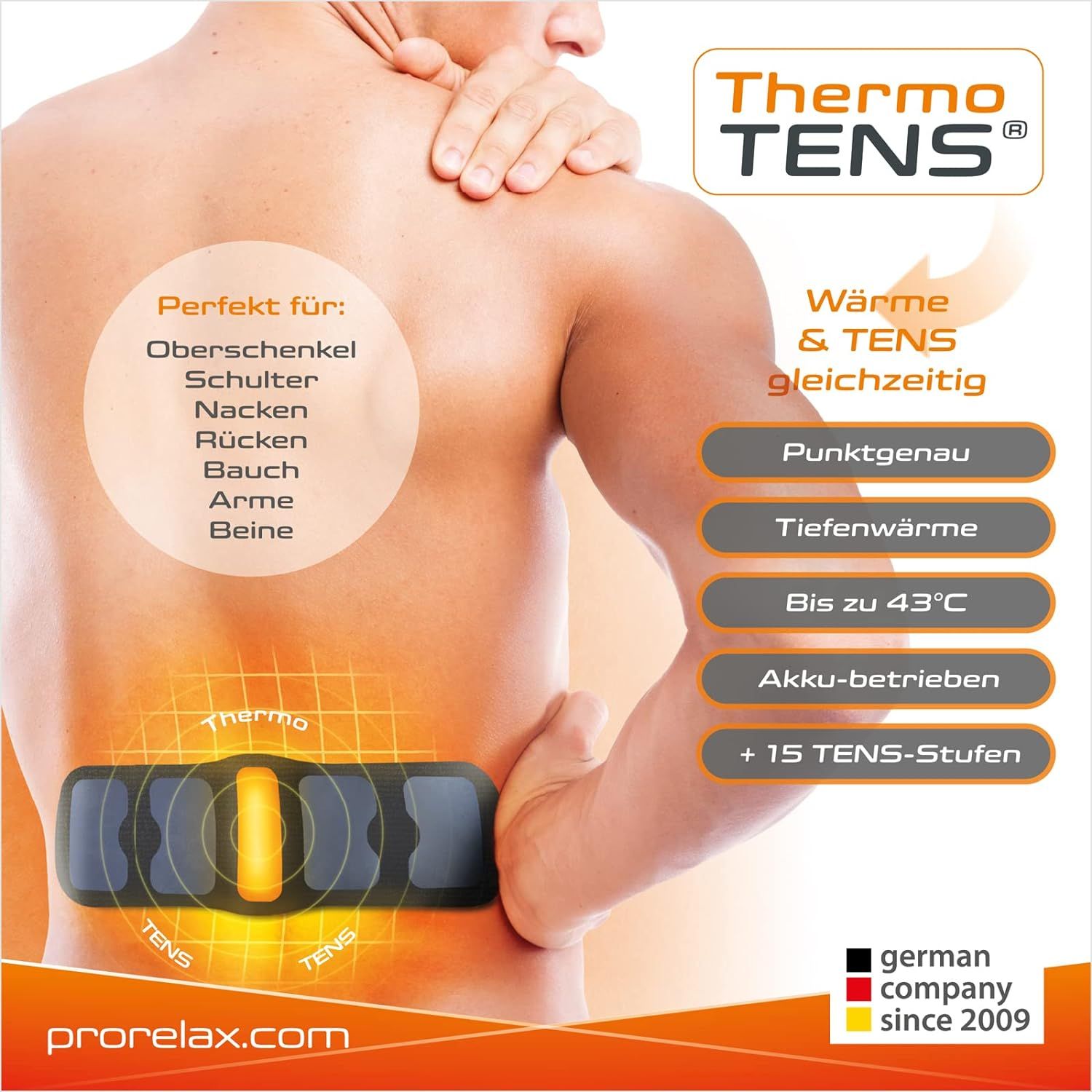 prorelax ThermoTENS