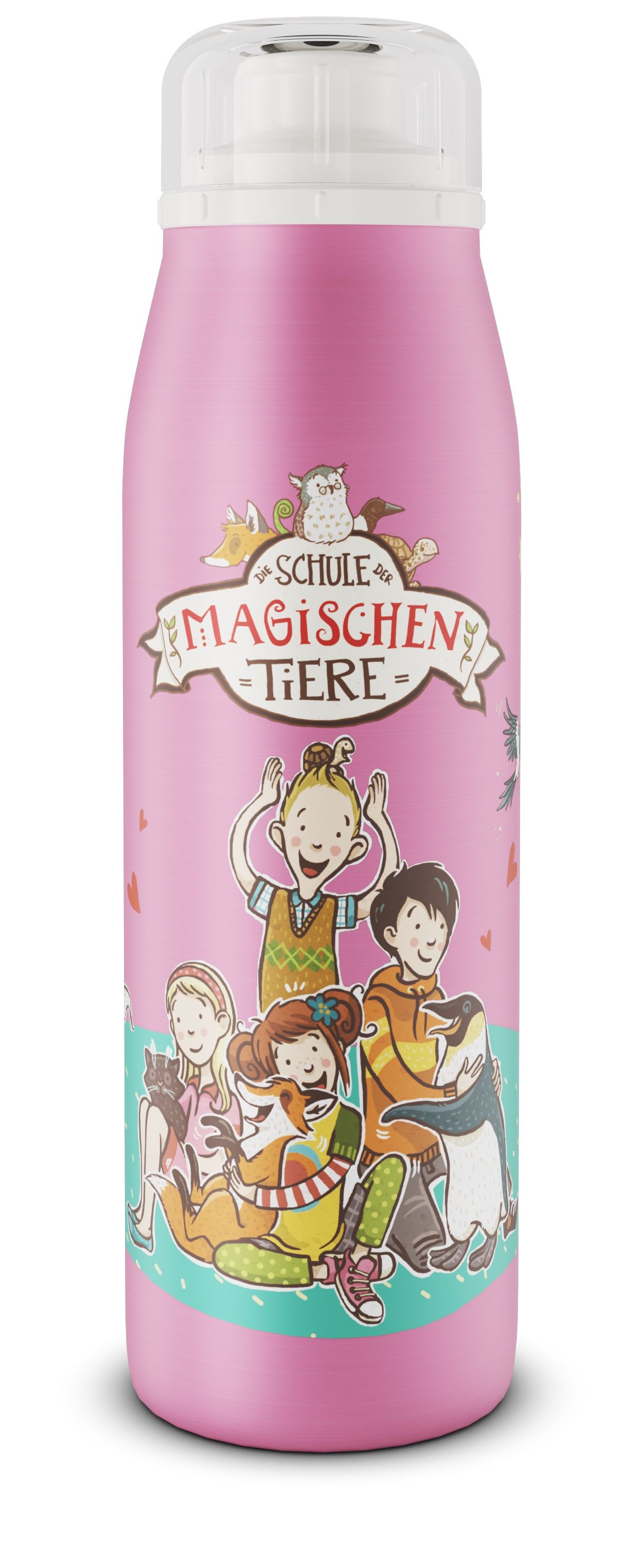 Alfi Kids Iso Bottle Isolierflasche Trinkflasche SDMT Gruppe Pink