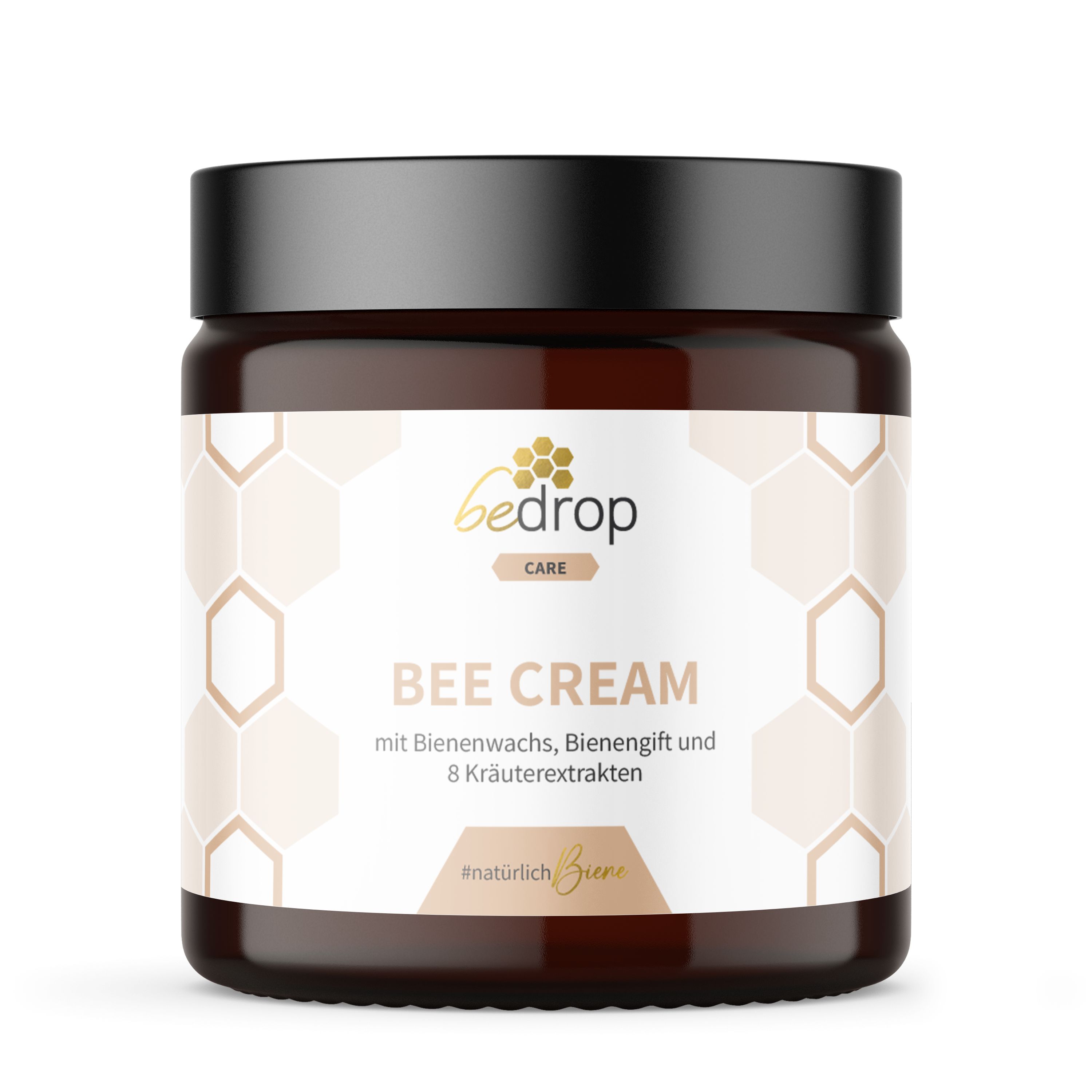 bedrop Bee Cream Bienengiftsalbe und 8 Kräuterextrakten