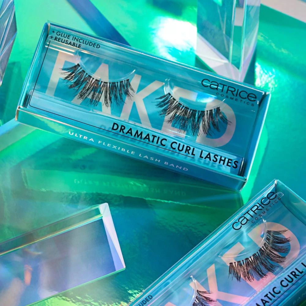 Catrice - Faked Dramatic Curl Künstliche Wimpern