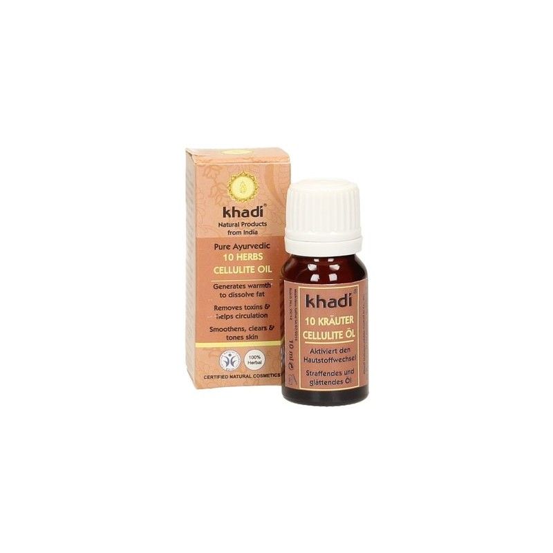 Khadi - 10 Kräuter Cellulite Öl