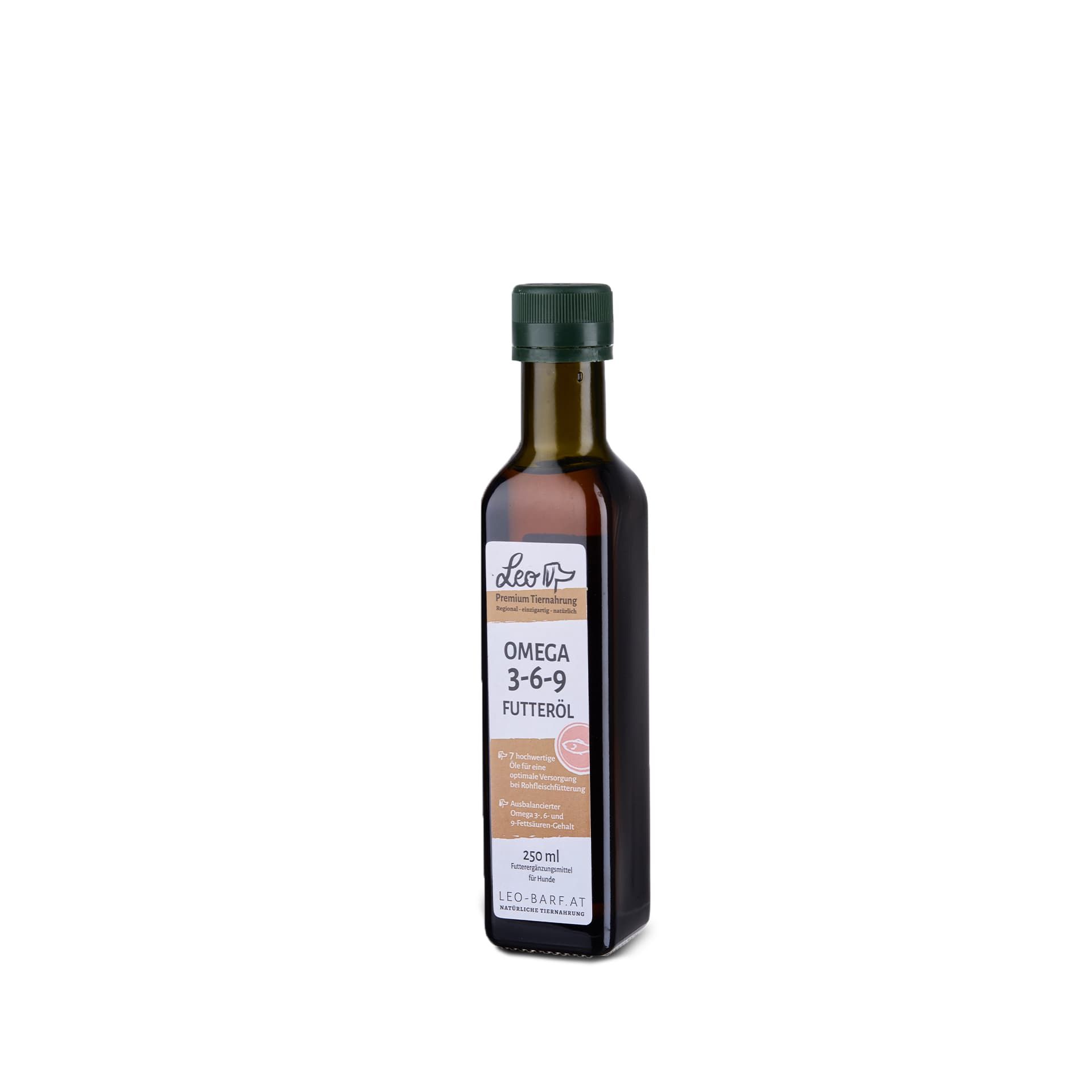 Leo Barf Mineralmix und Futteröl