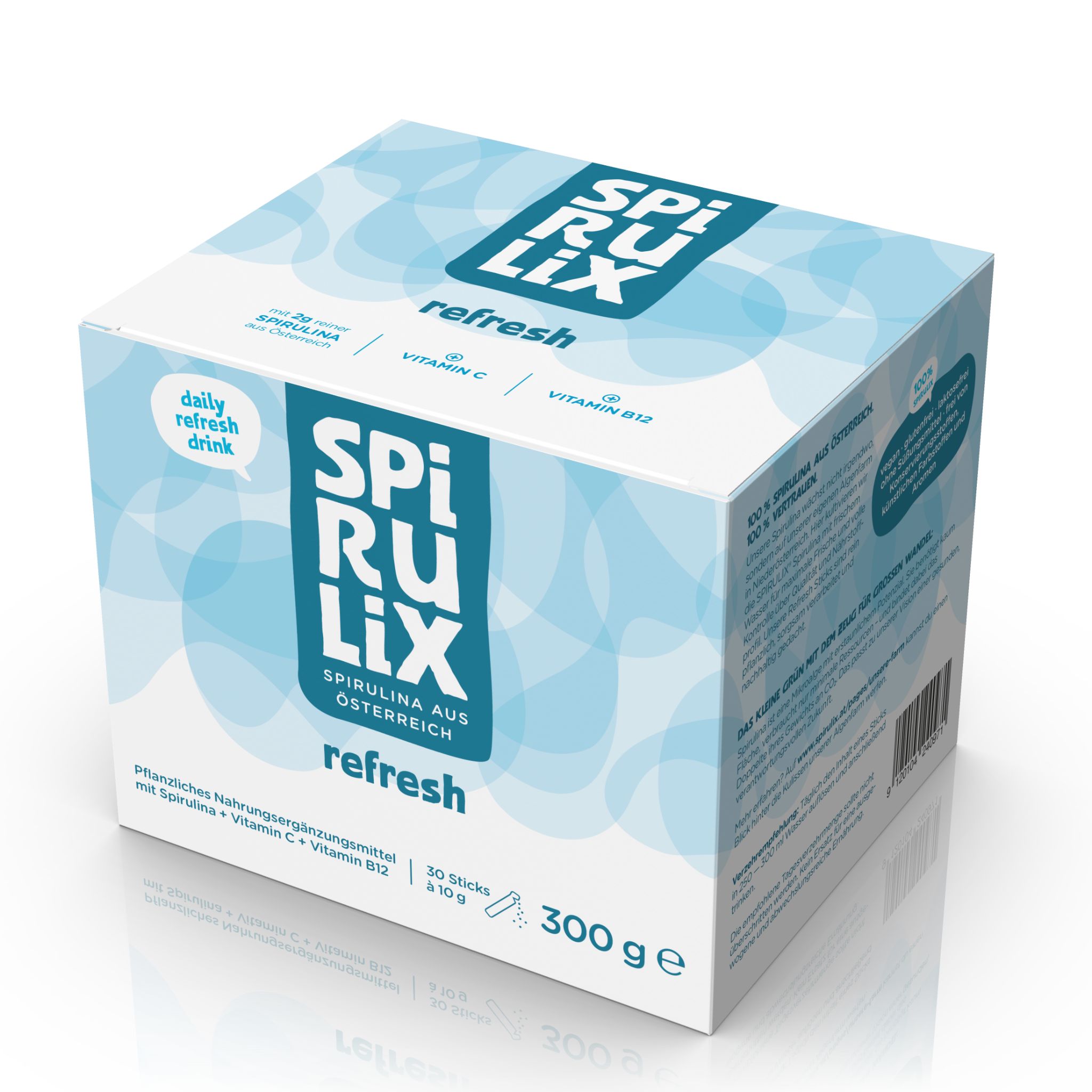 Spirulix Spirulina Refresh Stickpack