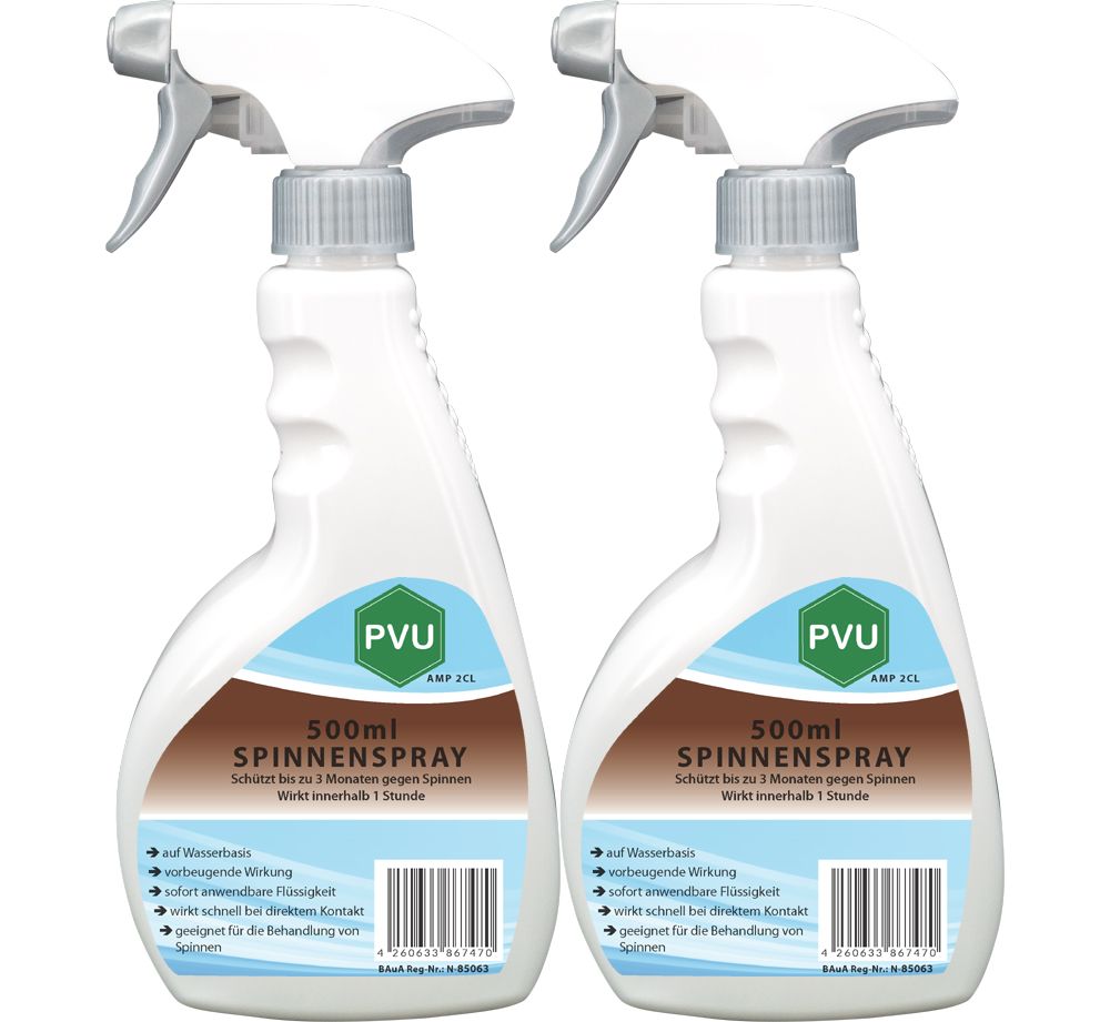 PVU Spinnenspray