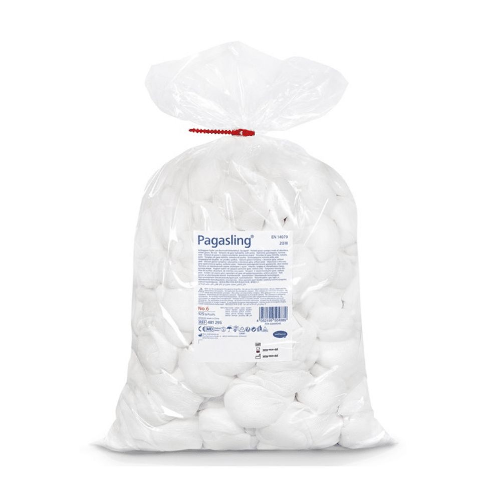 Hartmann Pagasling® Schlinggazetupfer