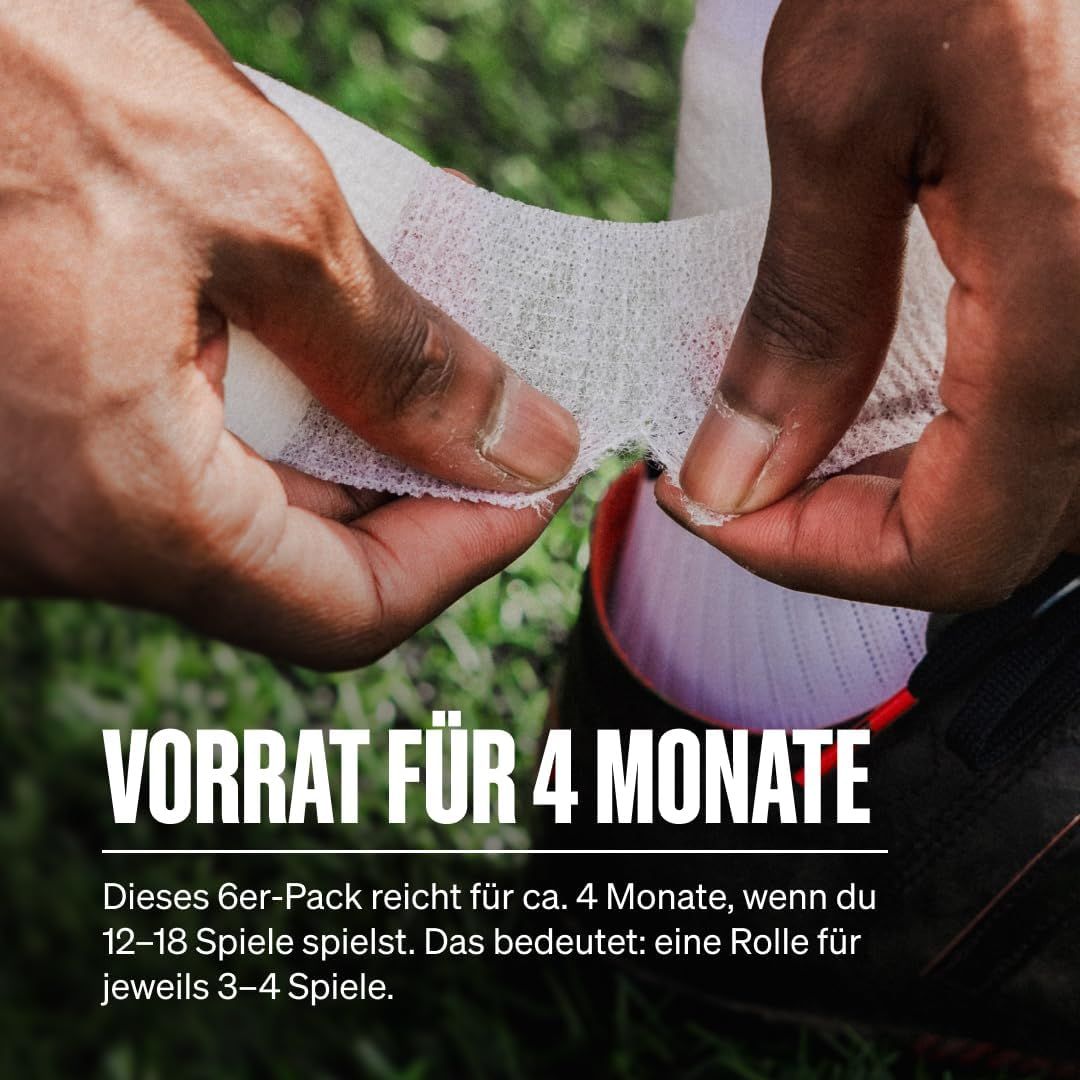 SPORTTAPE  Selbstklebender verband - 5 cm x 4,5 m weiß
