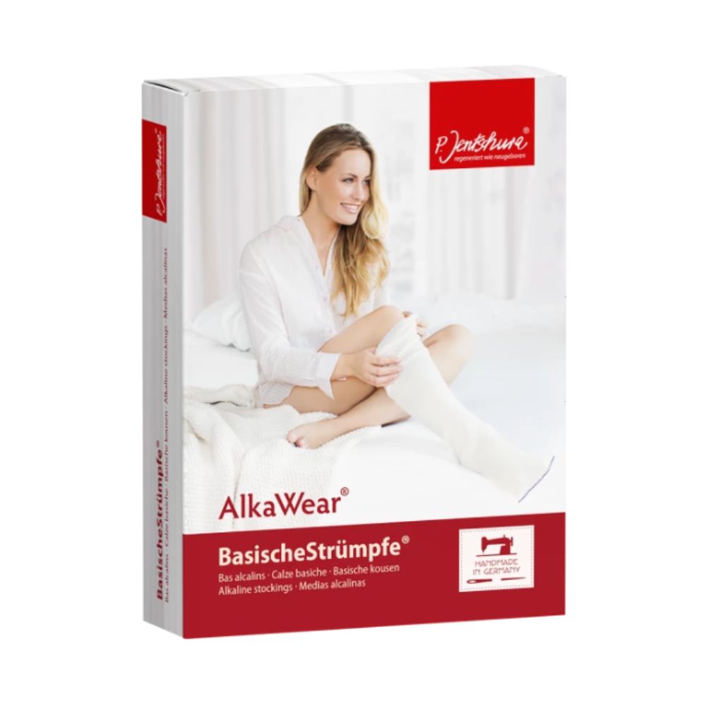 JENTSCHURA Basische Strümpfe – textile Fußbad-Alternative für zuhause & unterwegs