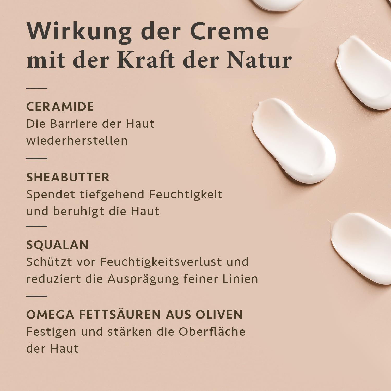 Satin Naturel Aloe Vera & Ceramide Creme