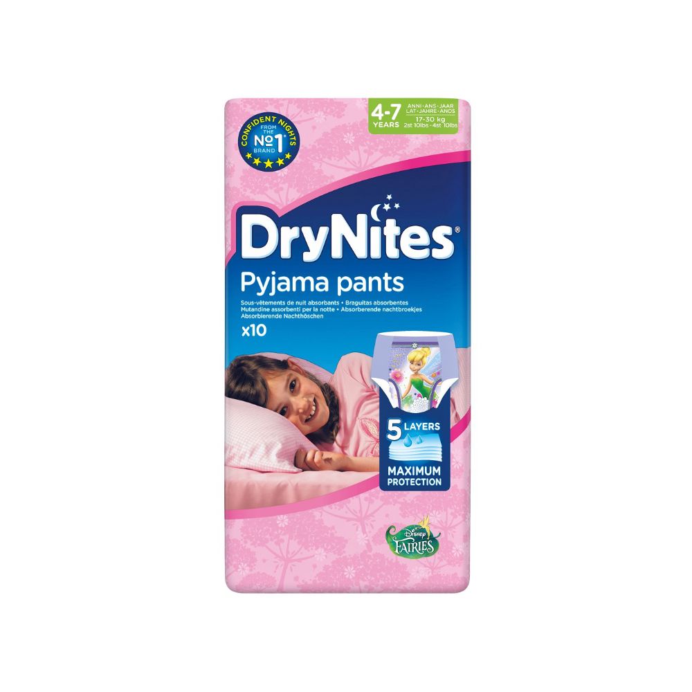 HUGGIES DryNites girl 4-7 Jahre