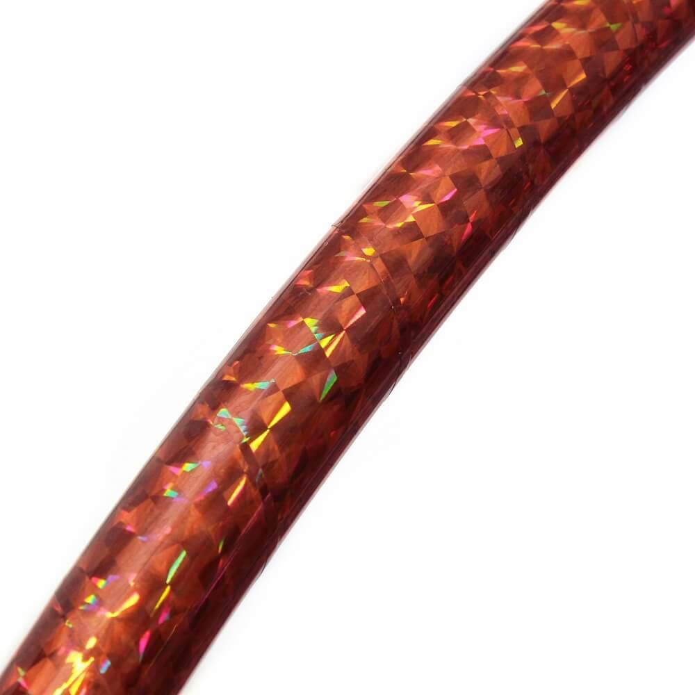 Hoopomania Hologramm Kinder-Hula-Hoop | Ø 70 cm | Orange