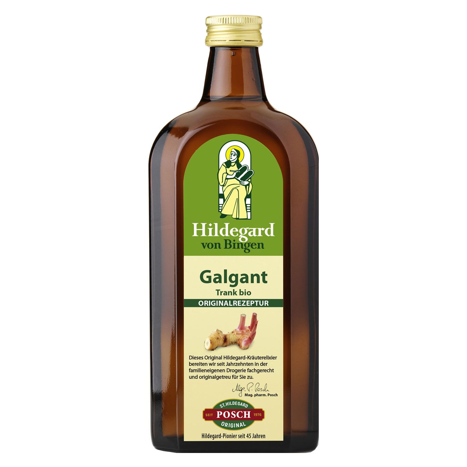 St. Hildegard Posch Bio Galgant Trank 500 ml - Shop Apotheke