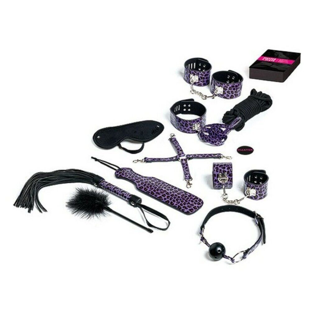 Tease and please 13 bondage accesories - lila (nl-en-de-fr-es-it-se-no-pl-ru)