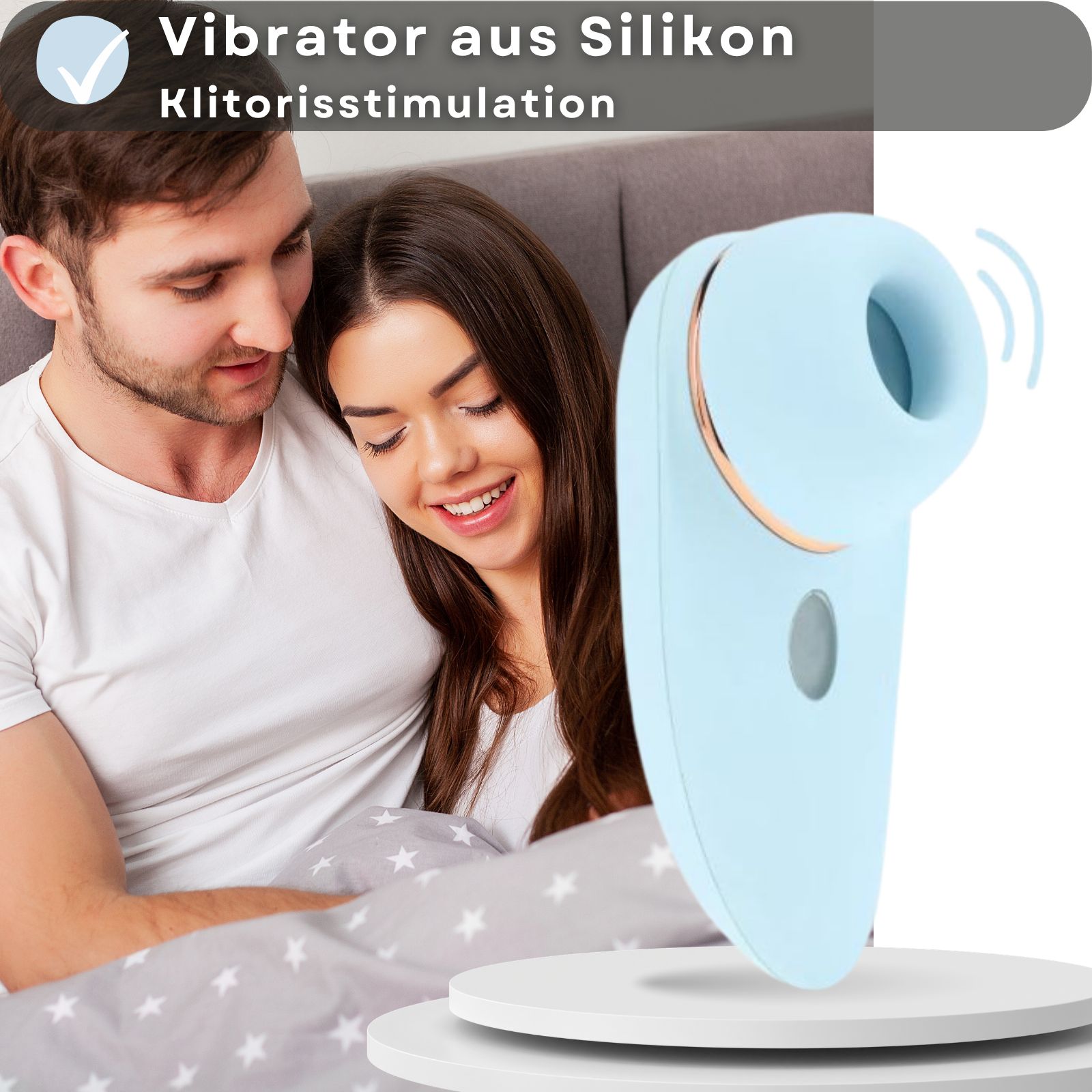 Lovelyness - Klitoris Vibrator - Two