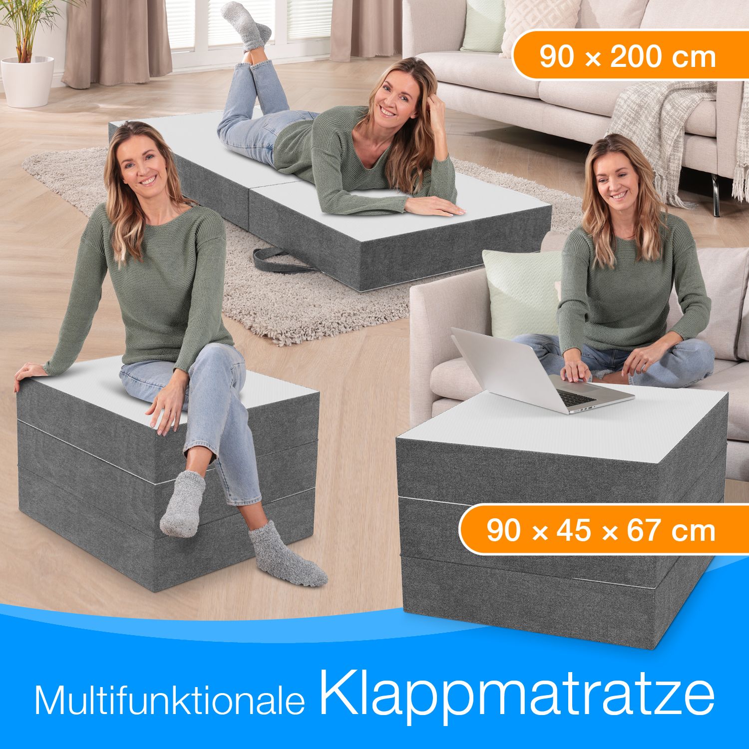 Bestschlaf Klappmatratze