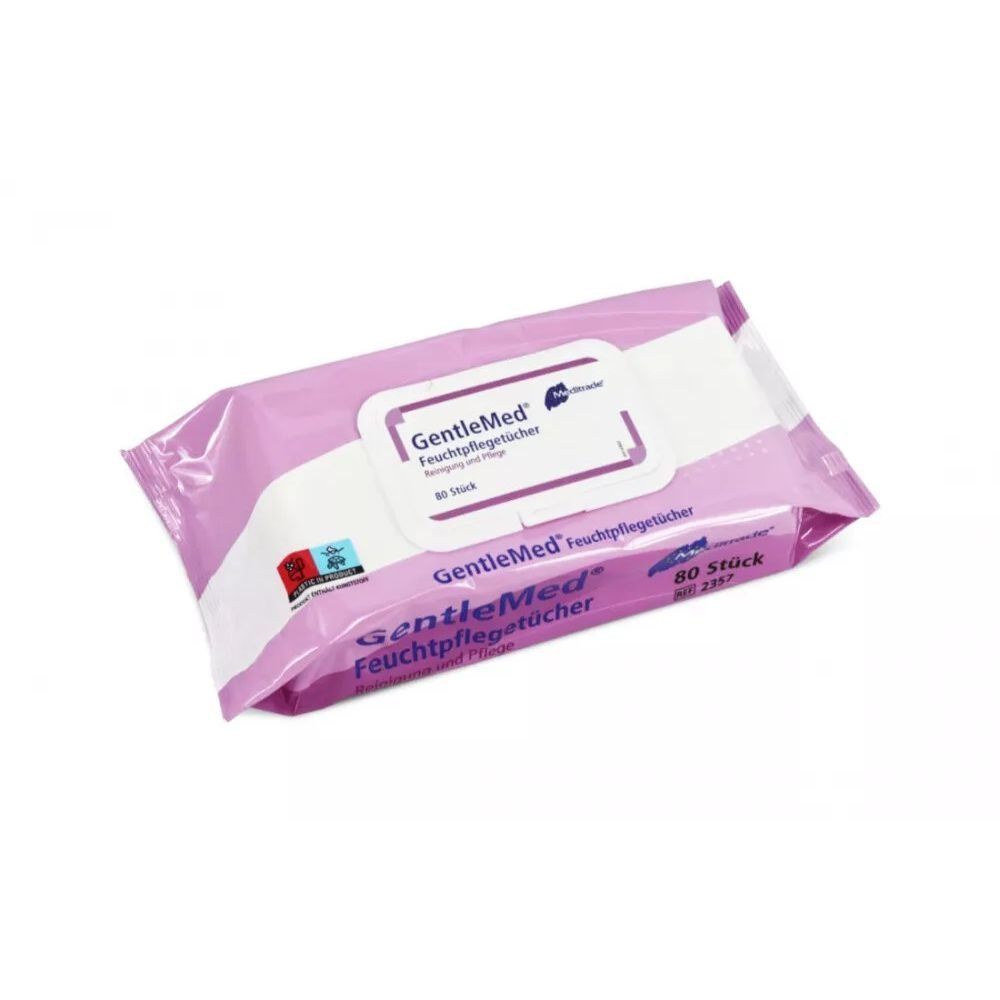 12x Gentle Med© Feuchtpflegetücher