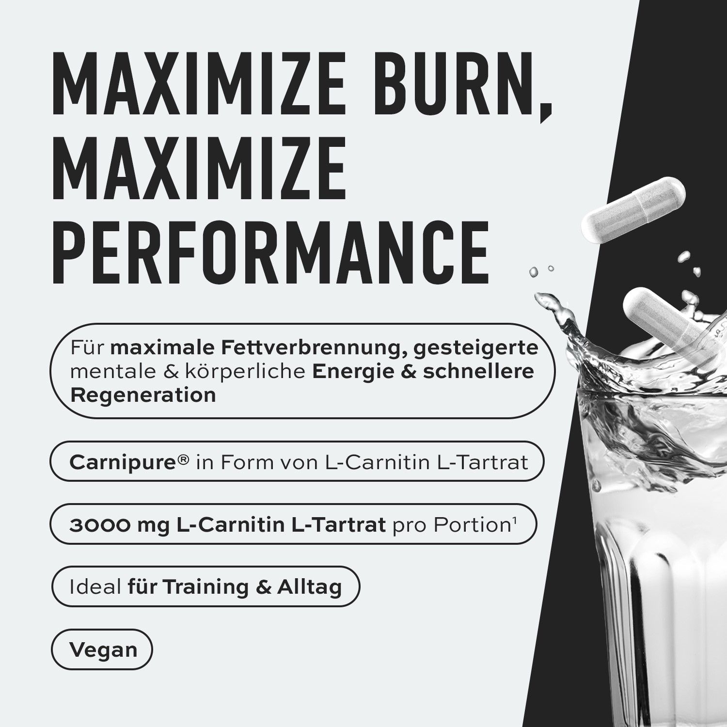 ESN L-Carnitine Caps