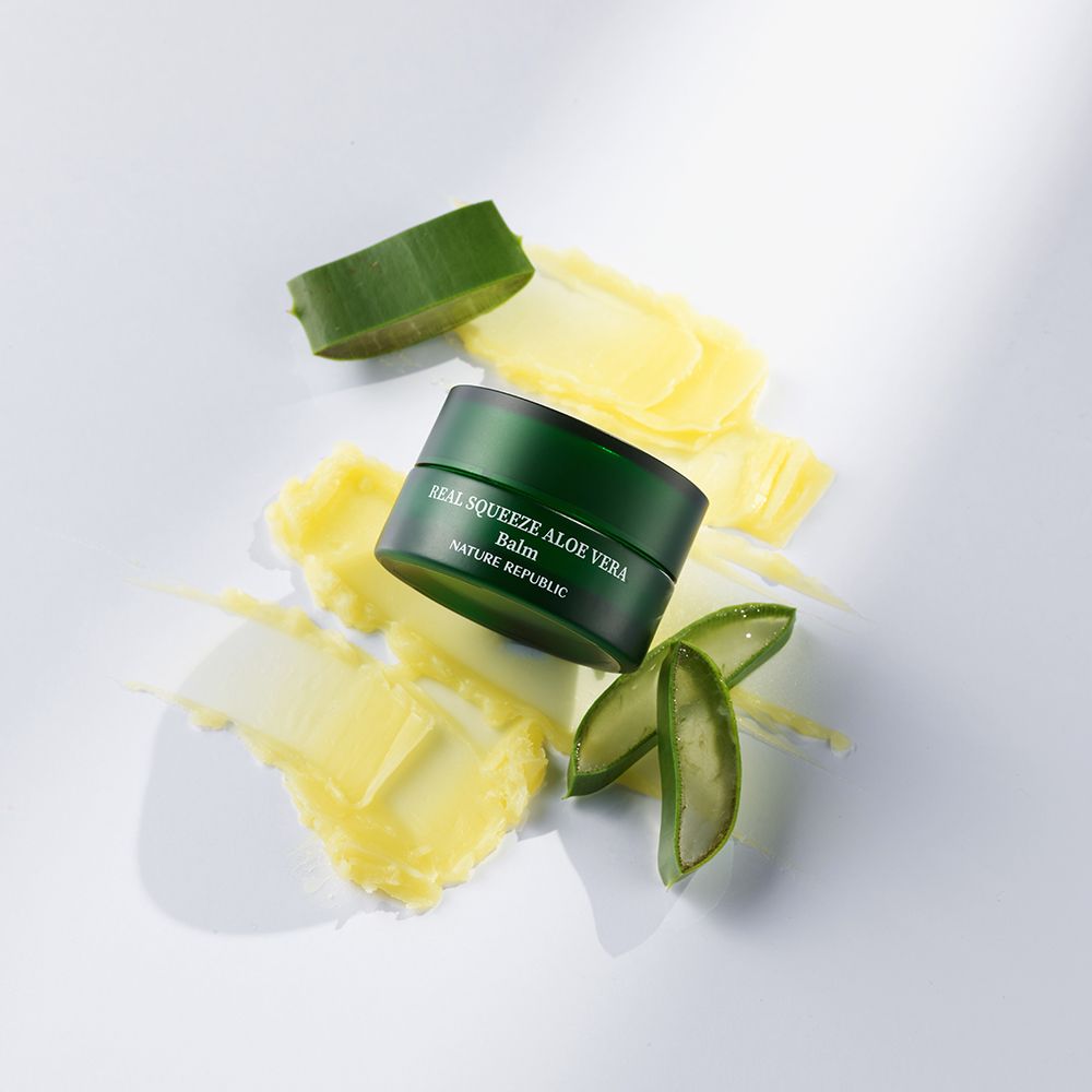 NATURE REPUBLIC Real Squeeze Aloe Vera Body Balm