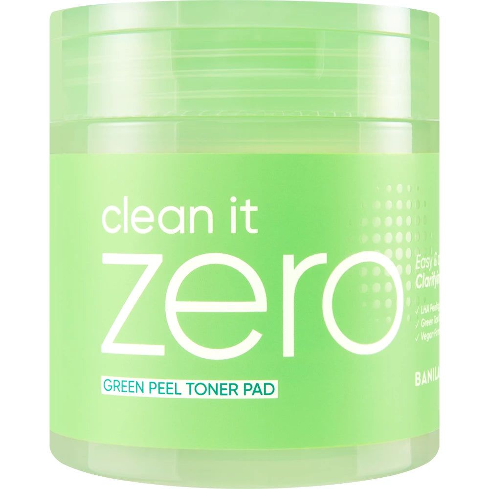 BANILA CO Clean it Zero Green Peel Toner-Pad