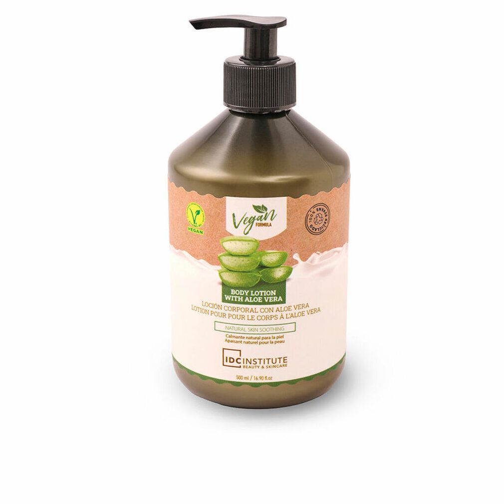 Idc Institute Idc Vegan Body Lotion Aloe 500 99622