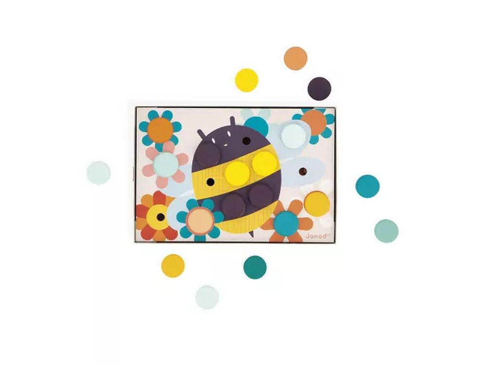 Janod Wooden Mosaik - Holzmosaik