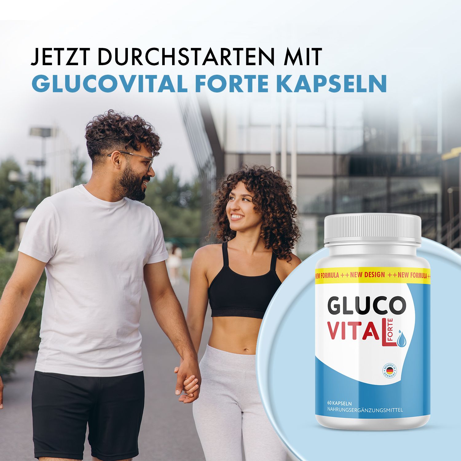 GlucoVital Forte Kapseln
