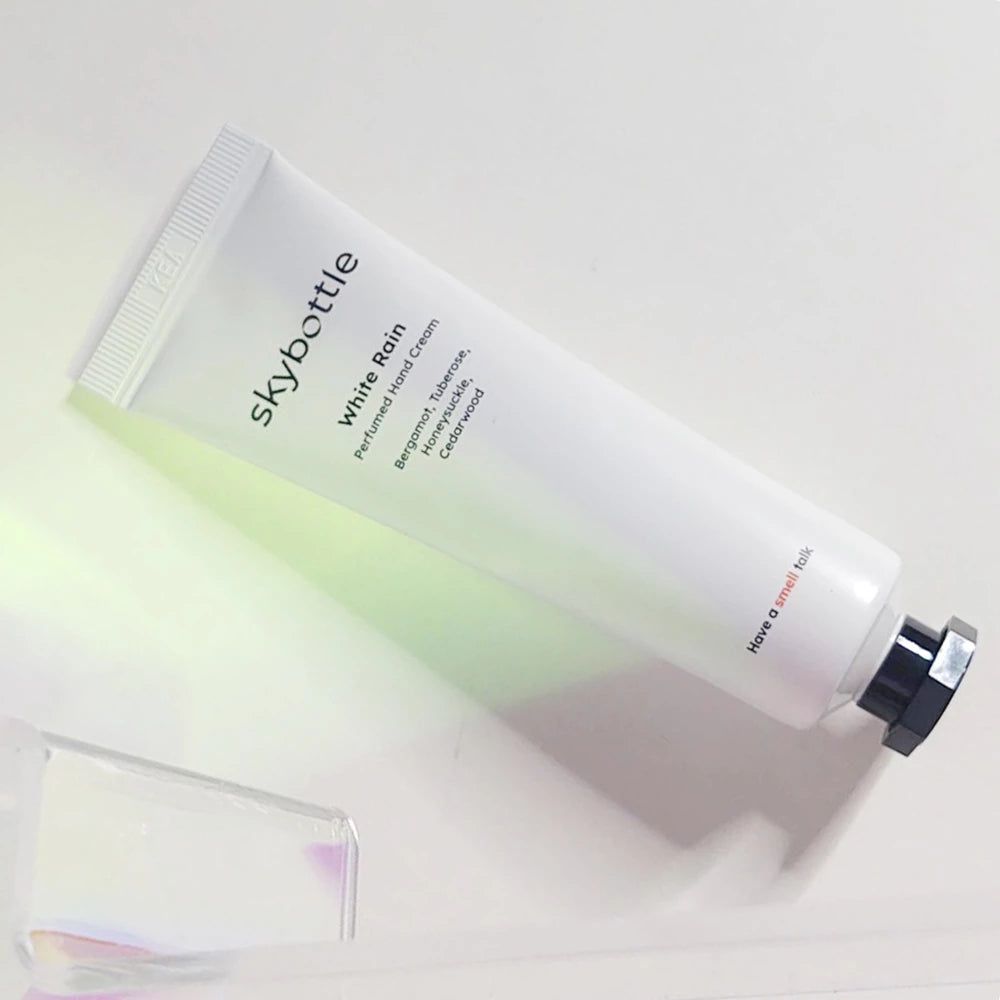 SKYBOTTLE White Rain Handcreme